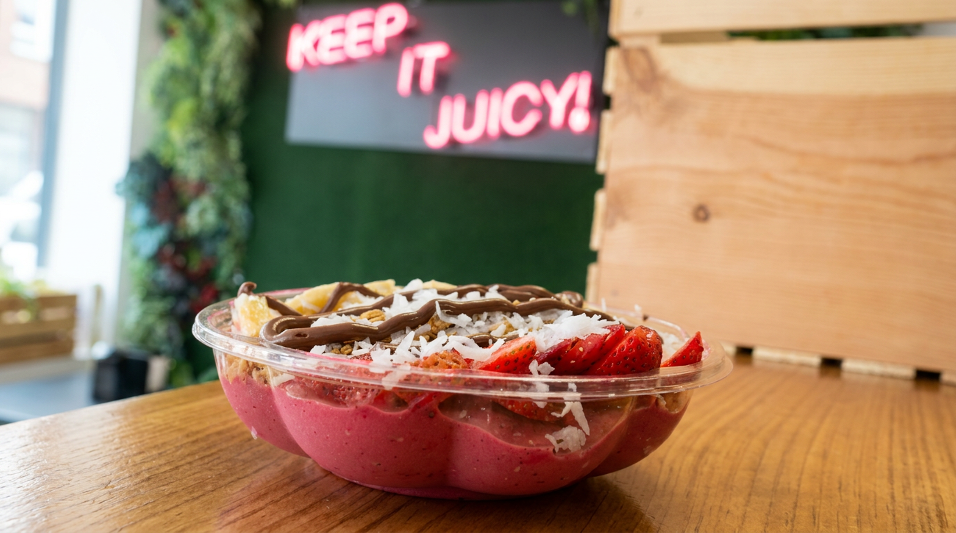 Açaí bowls