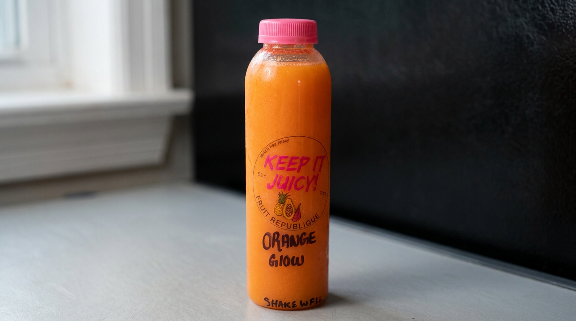 Juice cleanses and Orange Glow