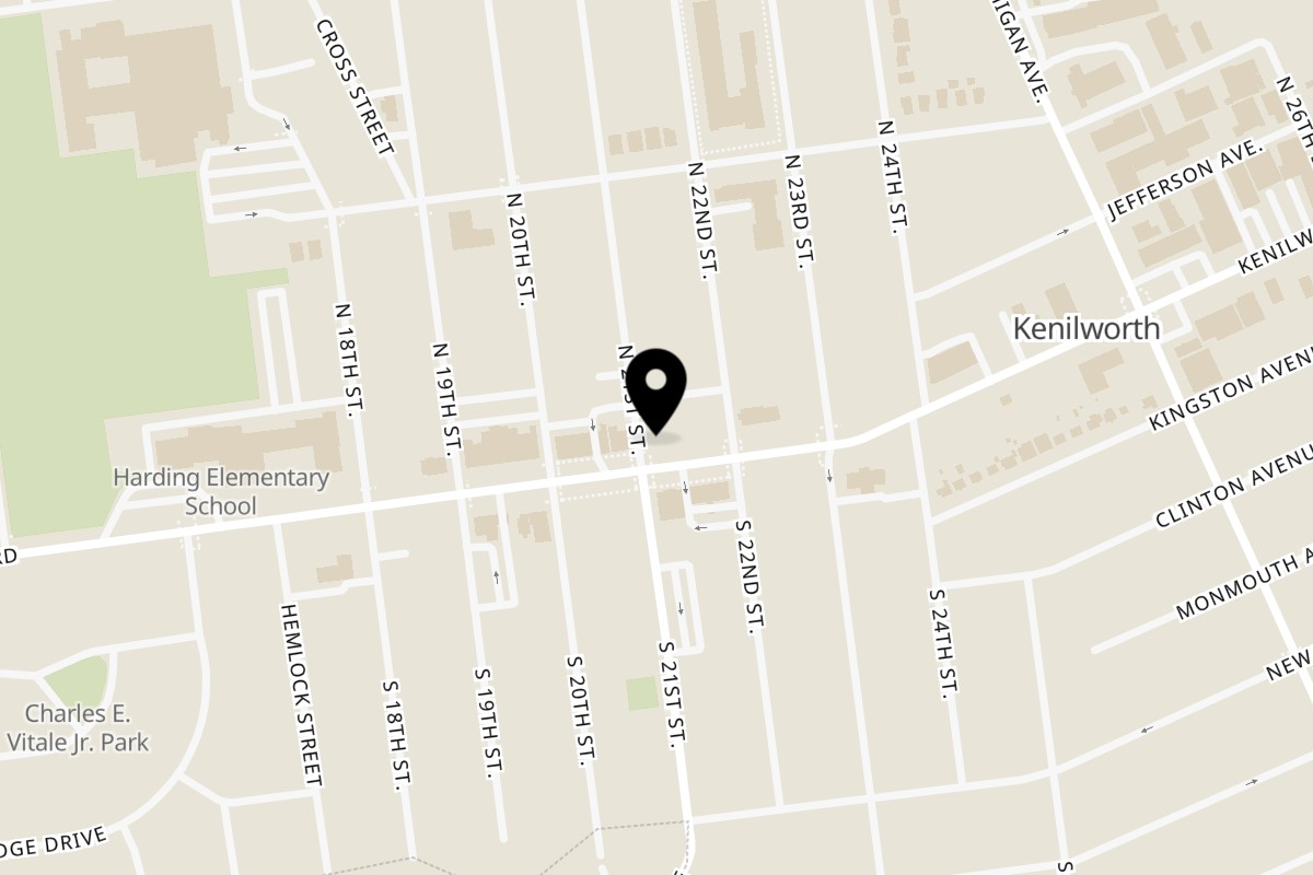 Map showing the location of Fruit Republique kenilworth on 522 Boulevard in Kenilworth